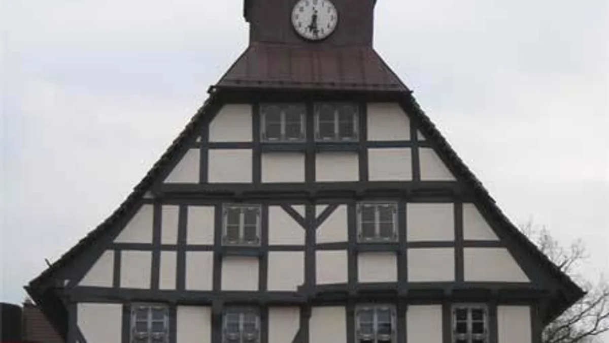 Stadtansicht von Uslar